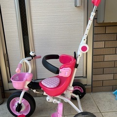 子供用三輪車