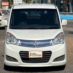 【自社ローン】★保証人なし★全国対応★ソリオ　X★ホワイト★ナビ付き★純正アルミ★ETC★車検2年付きの画像