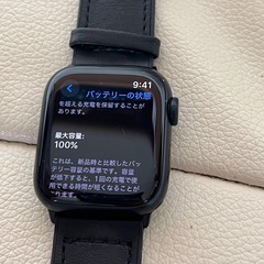 極上品　Apple Watch 8 GPSモデル 41mm MNP53J/Aの画像
