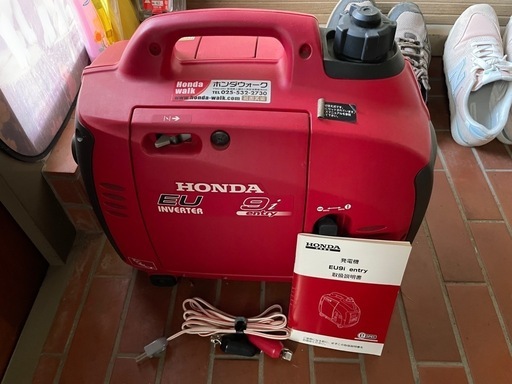 HONDA EU9i  インバーター発電機