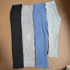 ユニクロ・GU  レギンス120cmの画像