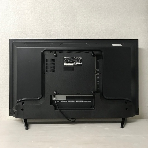 即日受渡❣️ハイセンス32型テレビYouTube.U-NEXT視聴可15500円