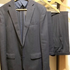 メンズビジネススーツ　ジャケット3着　パンツ5本の画像