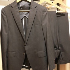 メンズビジネススーツ　ジャケット3着　パンツ5本