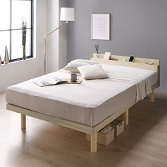 RASIKセミダブルベッドフレームのみ