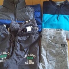キッズ　冬物おまとめセット　サイズ150