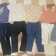 キッズ　女の子　子供服18点まとめ　100cm〜110cmの画像