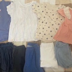 キッズ　女の子　子供服18点まとめ　100cm〜110cmの画像