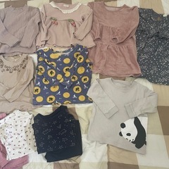 キッズ　女の子　子供服18点まとめ　100cm〜110cmの画像