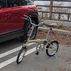 折りたたみ自転車譲ります