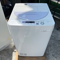SHARP シャープ　洗濯機 5.5kg