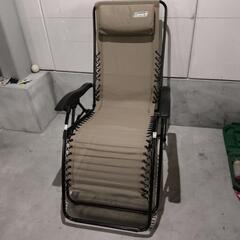 Coleman インフィニティチェア（ベージュ） 室内保管 中古