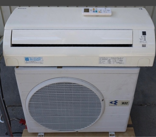 ダイキン ルームエアコンAN22PESJ-W 2013年製