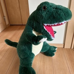 コストコ 恐竜ぬいぐるみ 【タグ付き】