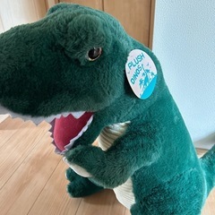【タグ付き】BIGサイズ恐竜のぬいぐるみ の画像
