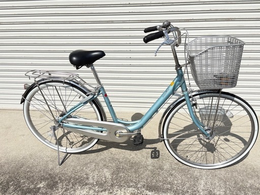 NO.84❤️26インチ　ブリヂストン　アルミU型