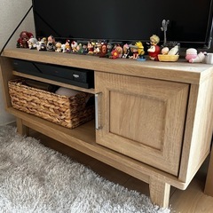 テレビ台 テレビ裏棚