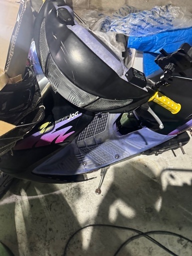 ヤマハスーパージョグZ