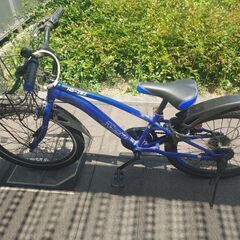 自転車　子ども用　キッズ　22インチ
