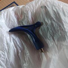 アシックス　中古陸上競技用スパイク26センチ　ピン回しあります。の画像