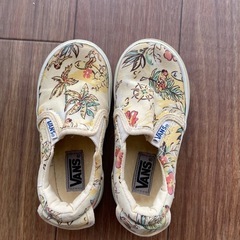 VANS(ヴァンズ) スリポン　16cm の画像