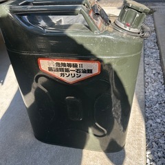 <お貸しします> 小林物産ガソリン携行缶(ジープ)缶KS-…