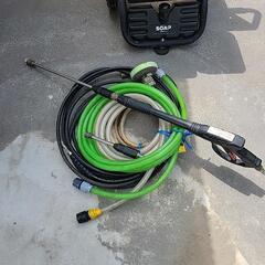 エンジン式高圧洗浄機の画像