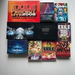 EXILE エグザイル　三代目　ライブDVD10本セット