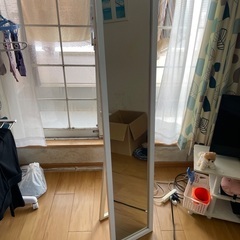 引っ越しの為鏡