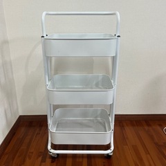 【多数メッセージの為確認中です】キッチンワゴン