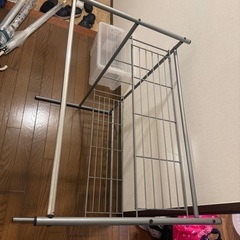 押入れ収納　スチールラック