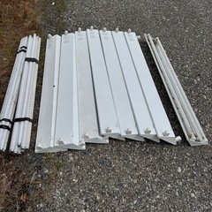 照明器具　蛍光灯　まとめて8セット