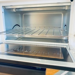 【決まりました　中古・美品】オーブントースター 1,000w　2023年製の画像