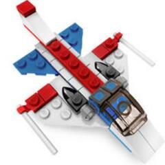凸LEGO凸【新品未開封】廃盤 レゴ7873 クリエイター ジェット機