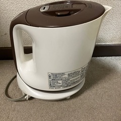 TOSHIBA 電気ケトルの画像