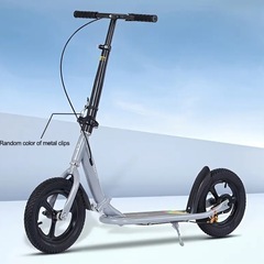 キックボード！タングステン鋼製 大人用スクーター - 折りたたみ...