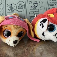 【中古】パウパトロール TEENy Tys マーシャル スカイ【...