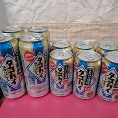 お酒*タコハイプレーンサワー350ml×6本&500ml×４本