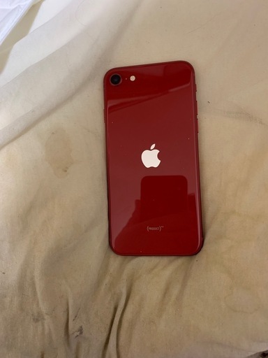 Apple care　iPhone  SE 第3世代　RED 128GB SIMフリー
