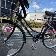27インチ子供乗せ自転車
