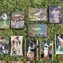 プロ野球カード 64枚