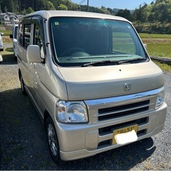 低走行HONDAバモスターボ4WD