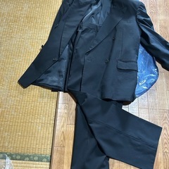 メンズ　夏用　ブラックフォーマル　喪服　名前入り
