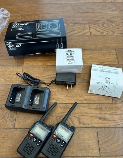 特定小電力無線電話装置 FTH-108