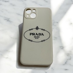 iPhone13【スマホケース】オフホワイト　中古