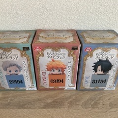 約束のネバーランド　ひっかけフィギュア
