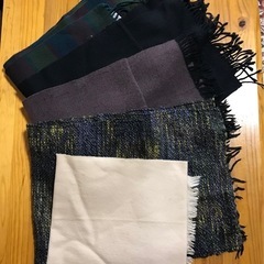 紳士用マフラー5点セット