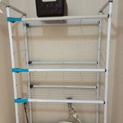 5/17まで　洗濯機上ラックの画像