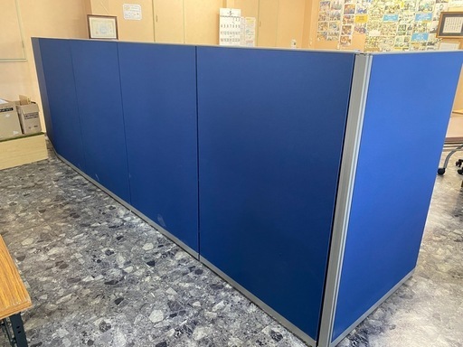 オカムラ　パーティション