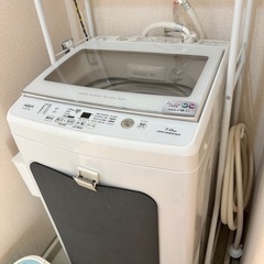 5/17まで　洗濯機上ラックの画像